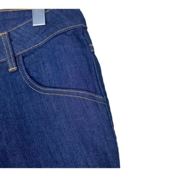 Ryb Ride Your Bike Women's Indigo Denim Jean Dark Wash Cycling Shorts US 26 - Picture 8 of 14